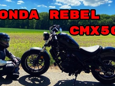 HONDA REBEL CMX500 | Kurven, Landstrecke und geiles Wetter! ♥