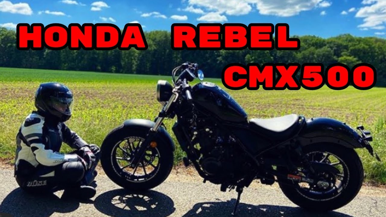 HONDA REBEL CMX500 | Kurven, Landstrecke und geiles Wetter! ♥