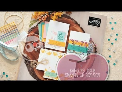 Katalogtour - Stampin`Up!® 2020.2021 - Ein Blick hinein