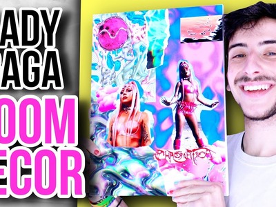 Lady Gaga DIY Room Decor Ideen für DEIN Zimmer! | Dimxoo