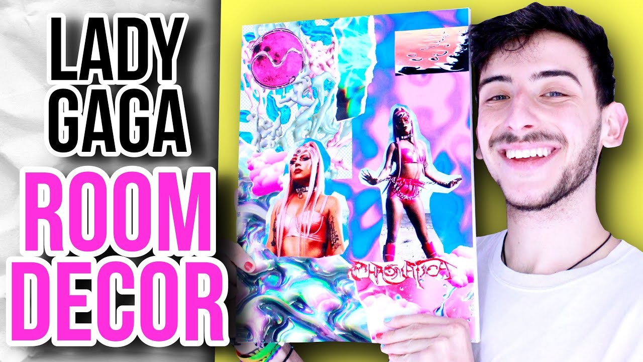 Lady Gaga DIY Room Decor Ideen für DEIN Zimmer! | Dimxoo