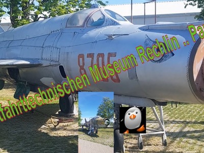 Luftfahrttechnischen Museum Rechlin .  Part II .  Flugzeuge