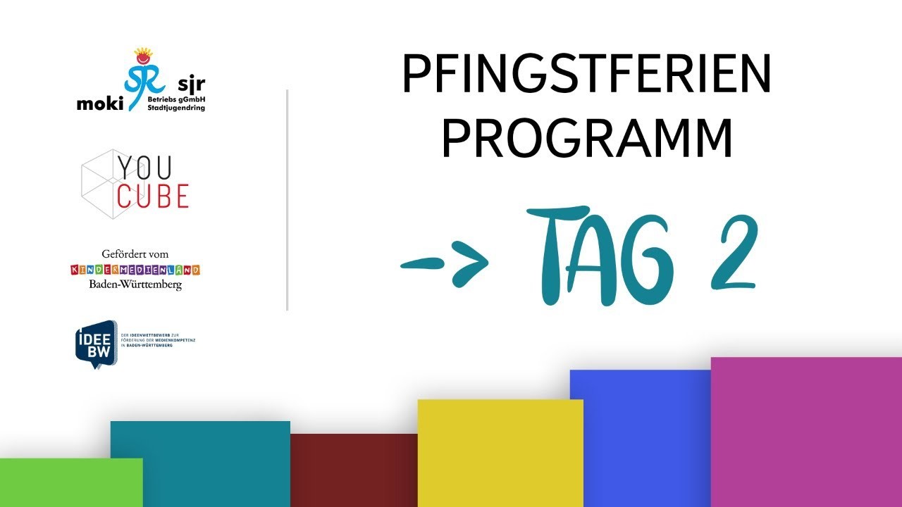 Moki bringt's - Pfingstferienprogramm Tag 2