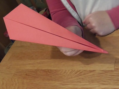 Papierflieger basteln