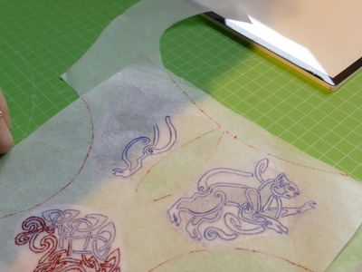 Sabrinas Sticktutorial Teil 2 | Die Vorlage