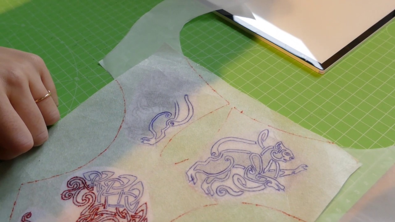 Sabrinas Sticktutorial Teil 2 | Die Vorlage