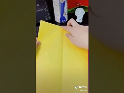 So macht man den besten Papierflieger ????