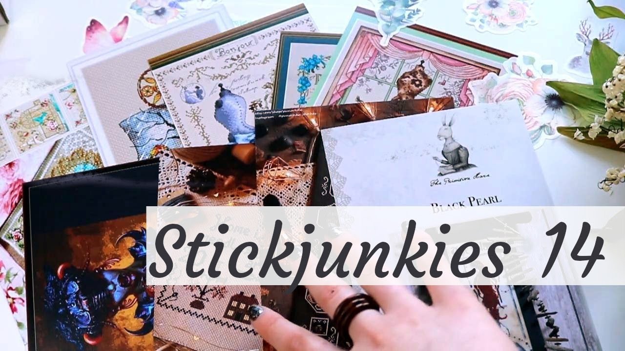 Stickjunkies #14 Meine Kreuzstich Projekte, Einkäufe und Fortschritte von März - Mai Haul WIP Parade