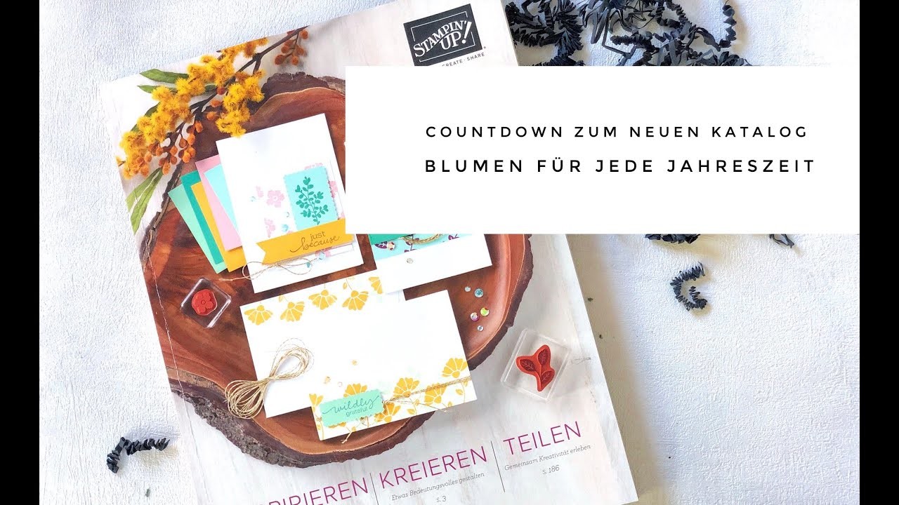 ????  Verpackung Blumen für jede Jahreszeit I DIY I Stampin' Up!