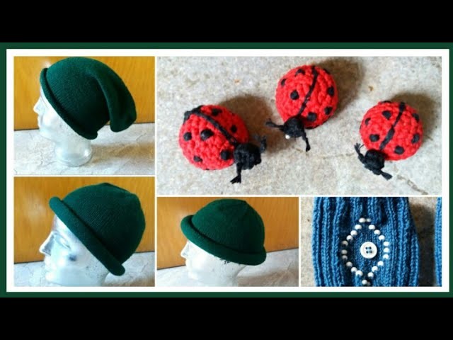 Verschiedene Handarbeiten  * Julebuergerfee