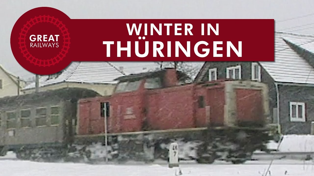 Winter in Thüringen - Nederlands  • Great Railways