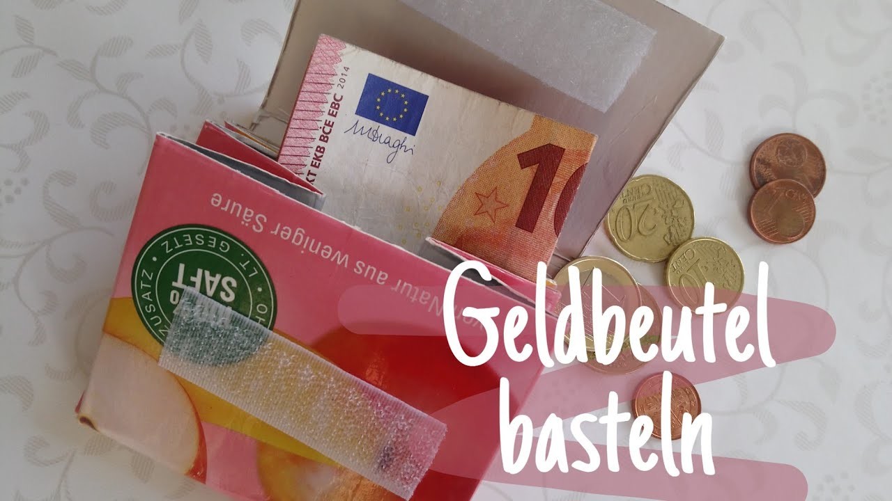 [Zeltlage@Home 2020] Workshop: Geldbeutel