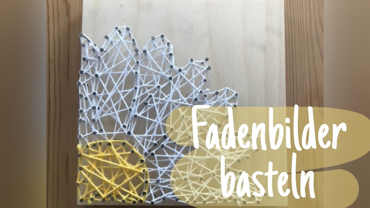 [Zeltlager@Home 2020] Workshop: Fadenbilder