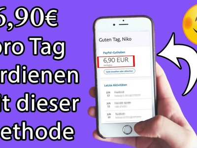 6,90€ am Tag verdienen mit dieser Methode ????????