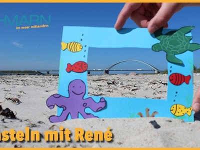 Animation für Zuhause - Bilderrahmen Basteln mit René ????️