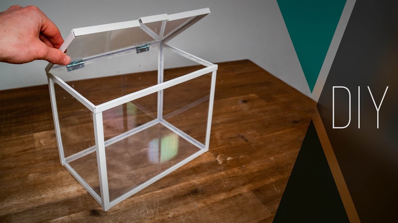 Aufbewahrungsbox selber bauen | Acrylbox | DIY