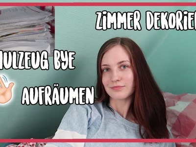 Aufräumen und Ausmisten????????|| VLOG