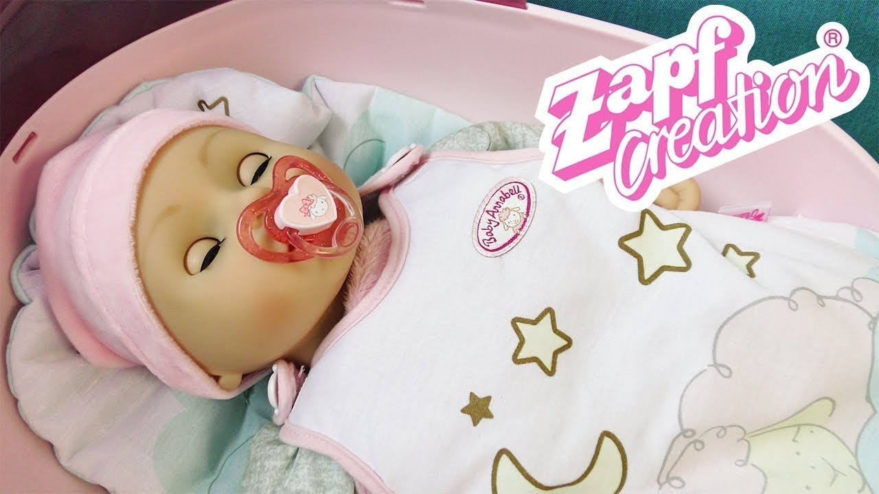 Baby Annabell ???? Süßes Baby zum spielen, kuscheln und lieb haben | Von Zapf Creation ???? Werbung*