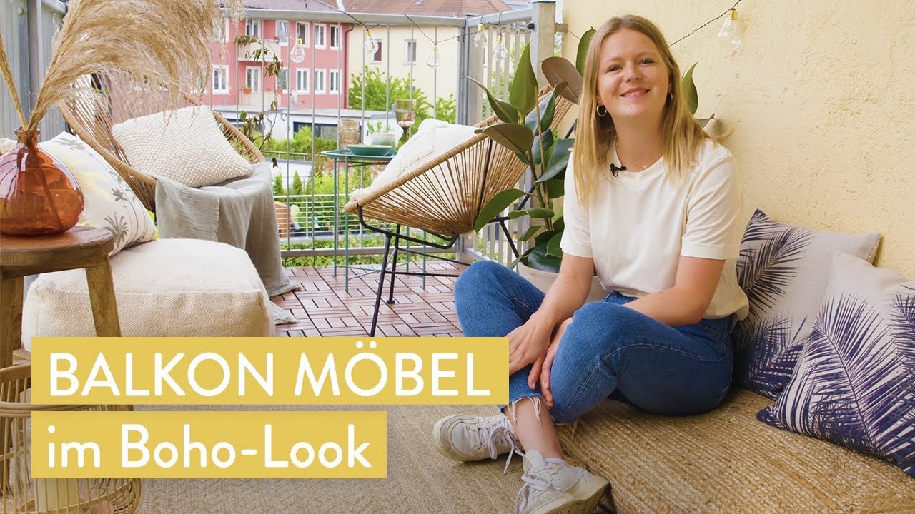 Balkonmöbel im Boho-Look | Interior Inspiration | Westwing