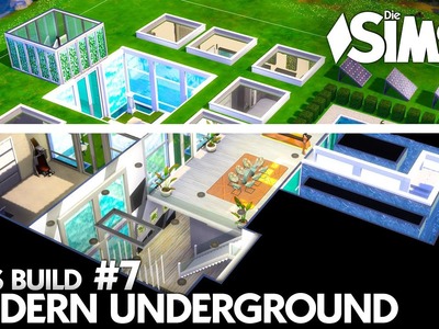 Deko Ideen mit Nachhaltig Leben | Die Sims 4 Untergrund Haus bauen | Modern Underground #7 (deutsch)