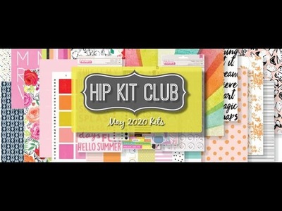 (deutsch) Hip Kit Club Mai 2020 Kits