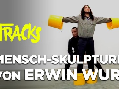 Erwin Wurm: Mensch-Skulpteur und Inspiration für Red Hot Chili Peppers | Arte TRACKS