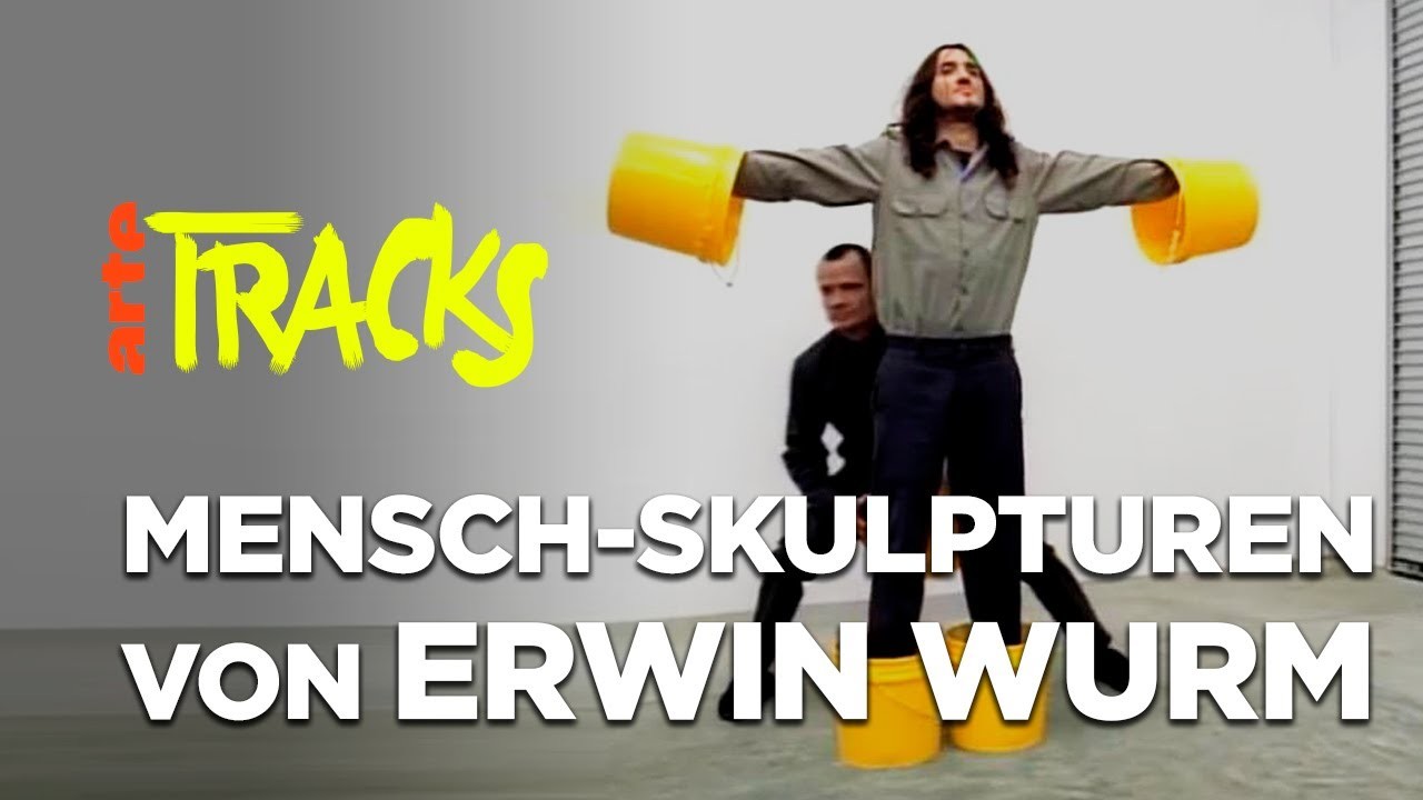 Erwin Wurm: Mensch-Skulpteur und Inspiration für Red Hot Chili Peppers | Arte TRACKS