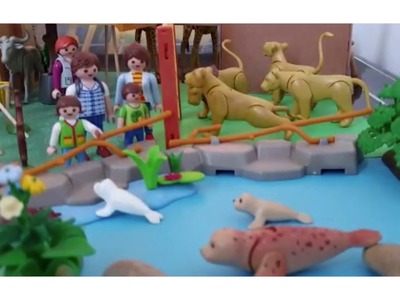 Familie Kurz - Im Zoo - Playmobil Geschichten für Kinder