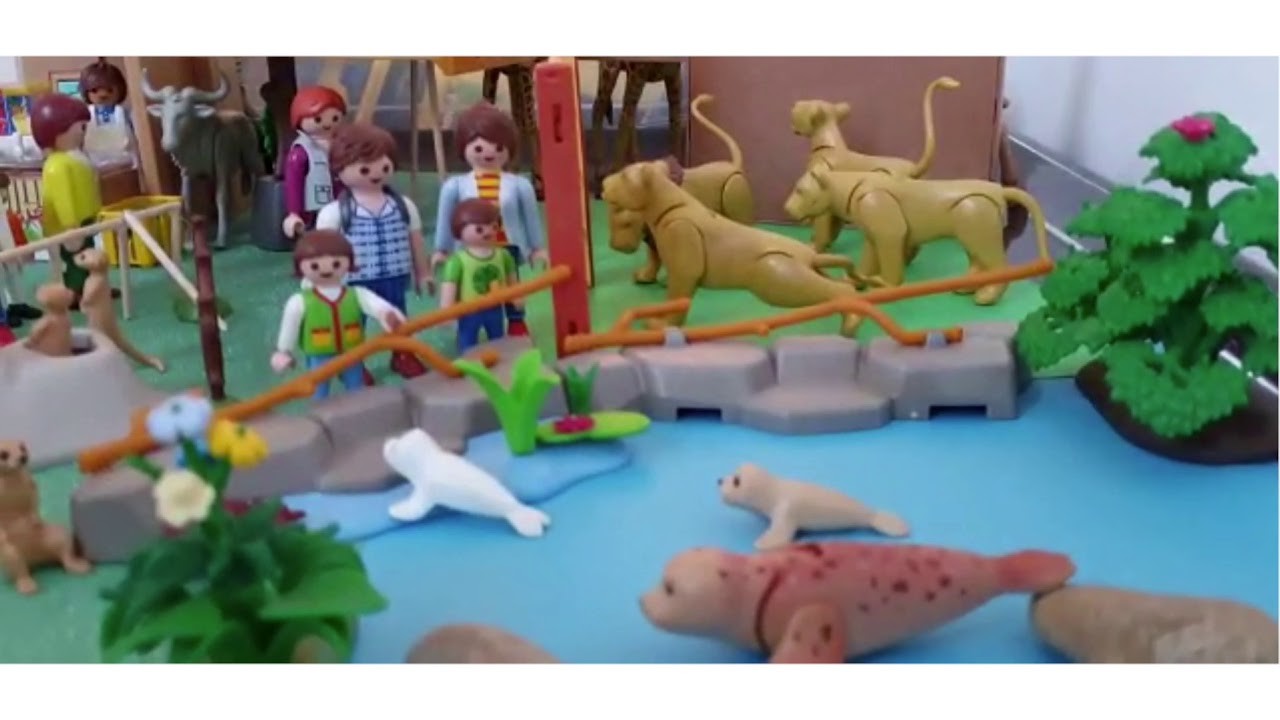 Familie Kurz - Im Zoo - Playmobil Geschichten für Kinder
