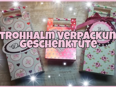 ???? Geschenk Verpackung basteln ????Tutorial