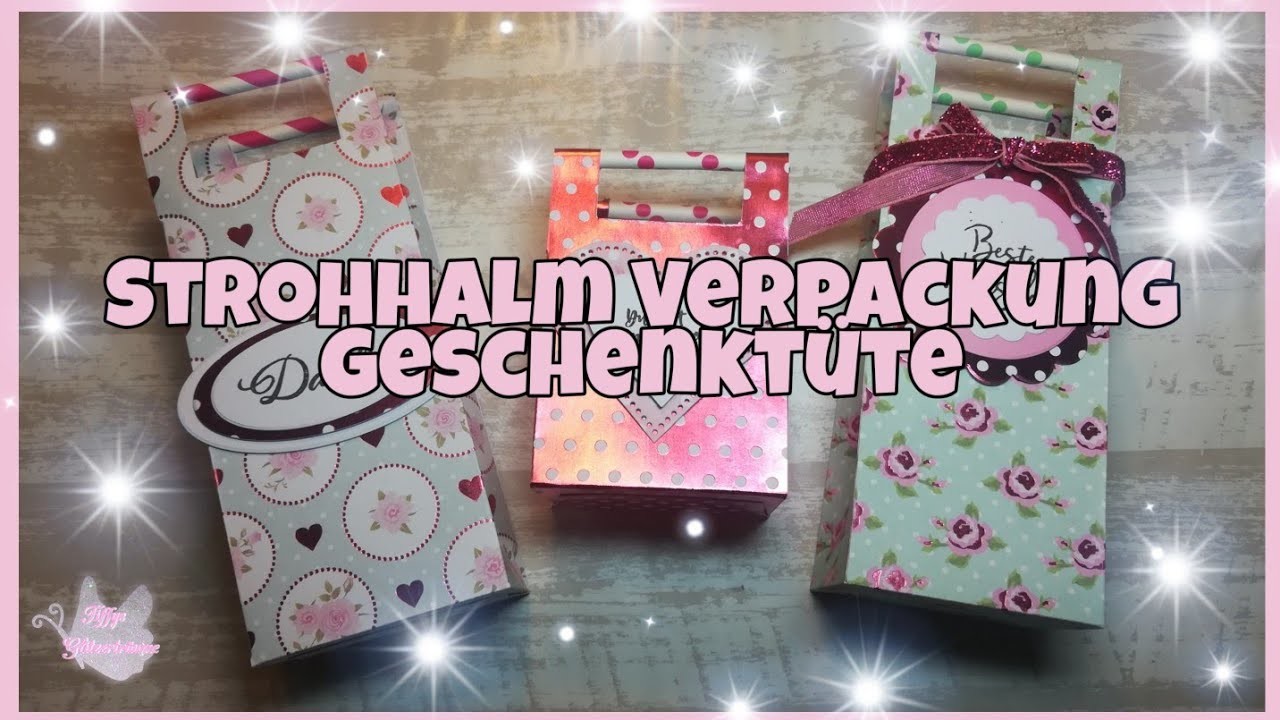 ???? Geschenk Verpackung basteln ????Tutorial