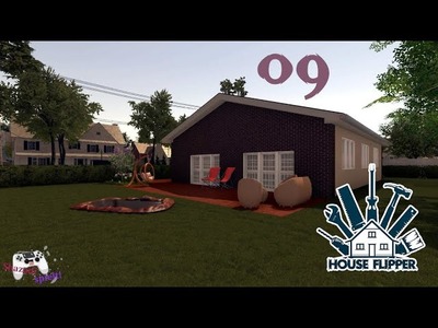House Flipper|Alle DLC's|Let's Play Deutsch #09 - Baaaauuuuum fäääällt