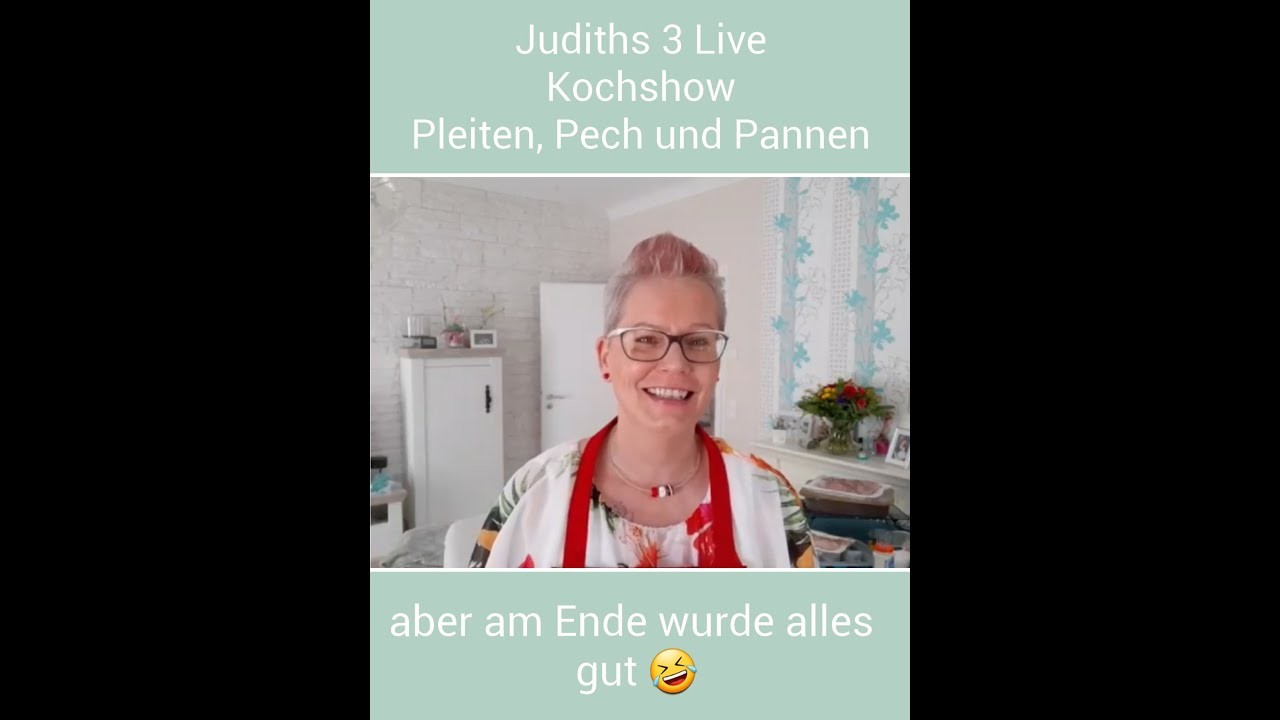 Judiths 3 Live Pampered Chef Kochshow