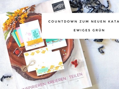 ????  Karte Ewiges Grün I DIY I Stampin' Up!