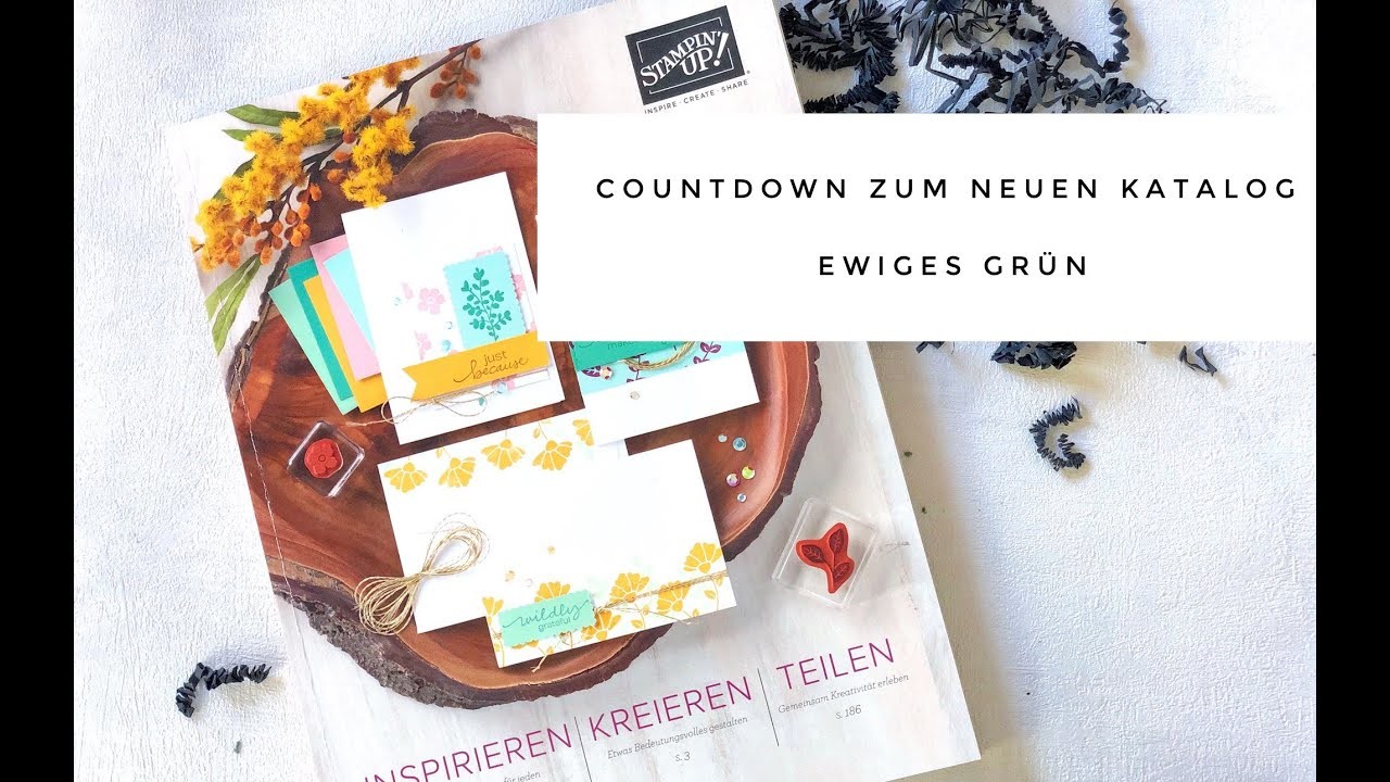 ????  Karte Ewiges Grün I DIY I Stampin' Up!