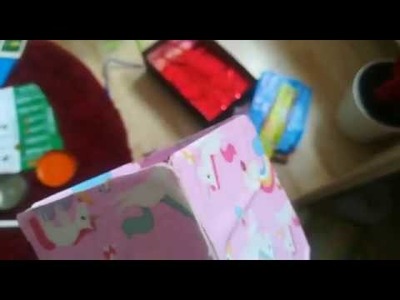 Kiste basteln aus Bierdeckeln