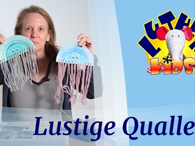 Lustige Quallen basteln