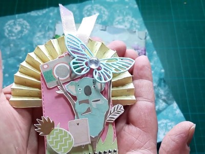 Nachträgliche Geburtstagspost von Christine Creativ - Ein Traum