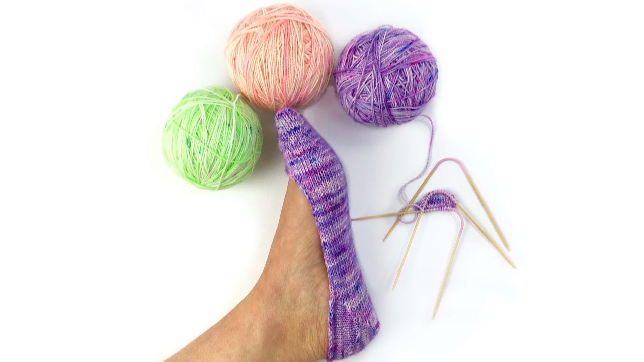 Neko Bambus Flex Strickspiel | Sommerliche Füßlinge