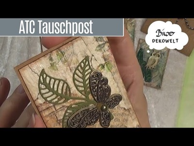 Noch mehr ATC Post von Ute und Gudrun