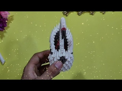 Paper swam | paper craft