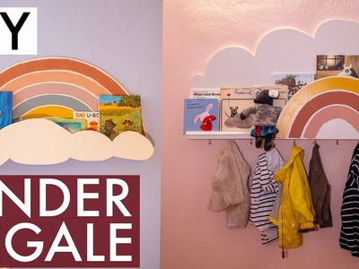 Regenbogen Hipster Regale fürs Kinderzimmer | DIY | Jelena Weber
