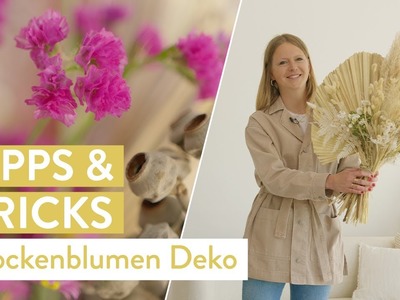 Riesen Interior Trend: Trockenblumen Deko!