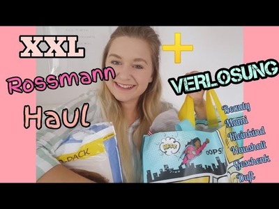 Rossmann Haul Juni 2020 XXL mit Verlosung
