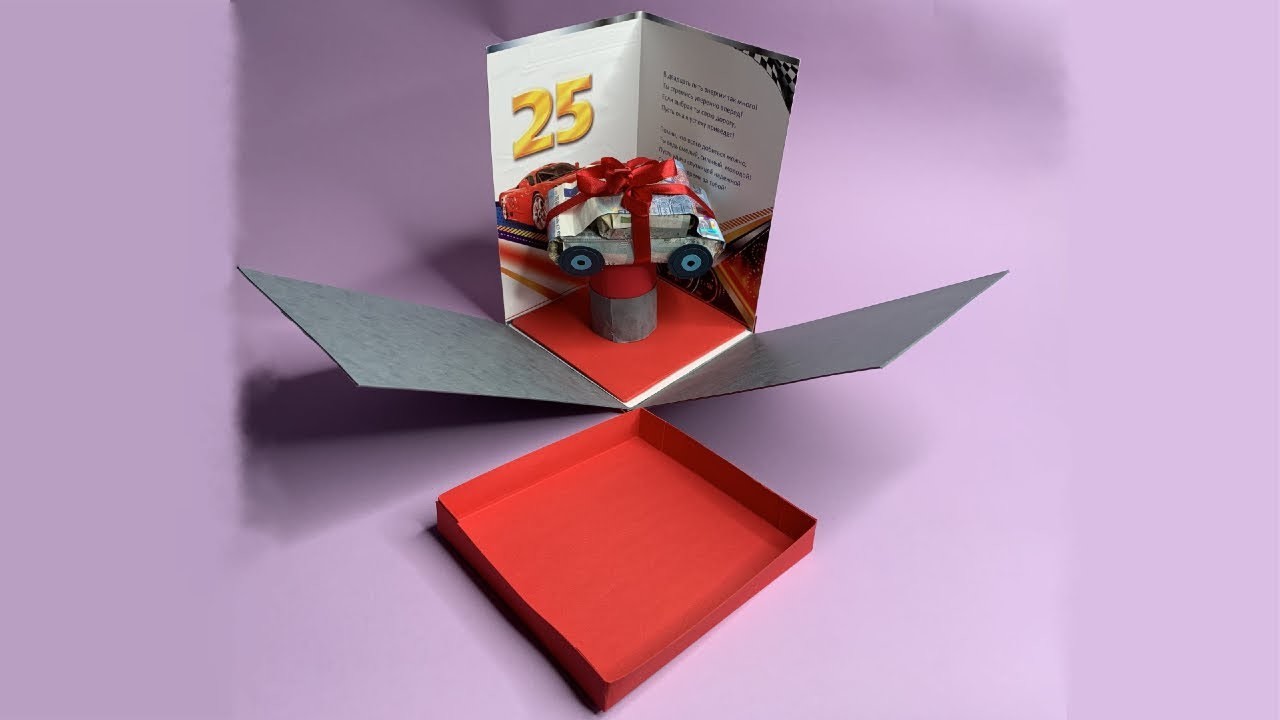 SCHENKE NIE WIEDER ANDERS ZUM GEBURTSTAG! ???????? | DIY Grußkarten Springbox