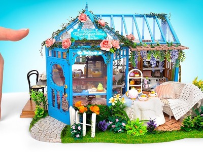 So baut man ein Miniatur-Teehaus ☕️ ???? ????