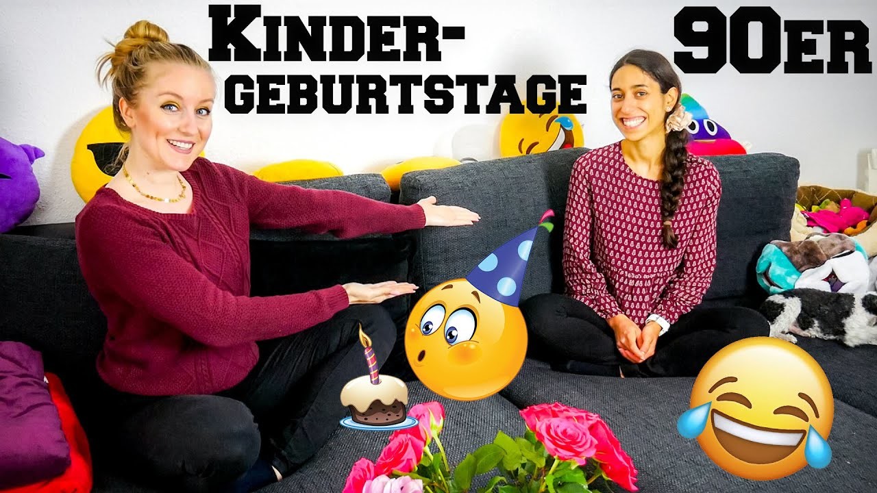 So war unser 90er Kindergeburtstag ????????