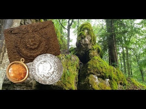 Sondeln im Regen(Wald) - TRASHorTREASURE PT. 28