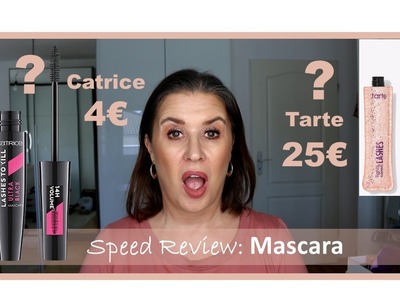 Speed Review Mascara Dupe?  #Tarte camera 4 in 1 vs #Catrice Lashes to kill – Dr. Bärbel Schäfer