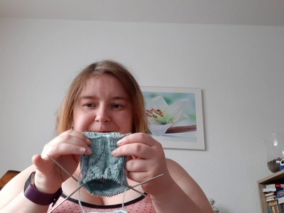 Stricken und Häkeln | Sockenribbelei | 076